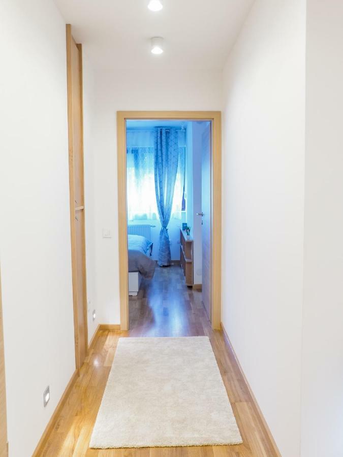 Apartman Delux Adda Zagreb Exterior foto